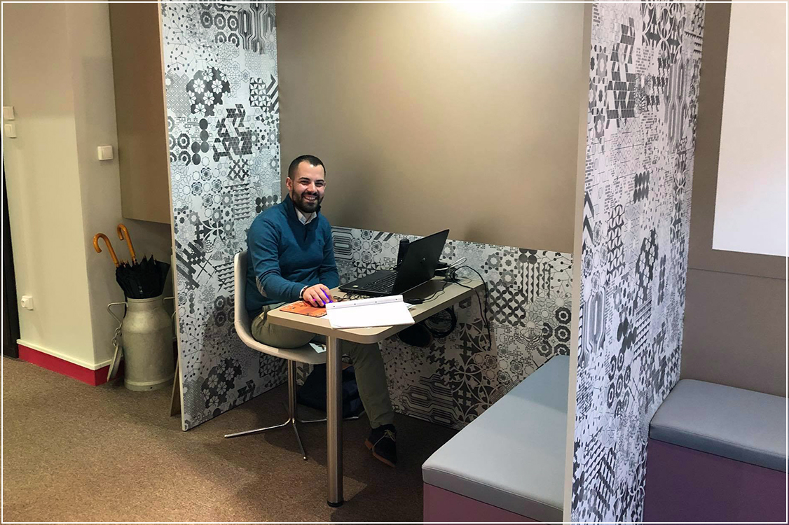 Espace de travail "Working-Box"